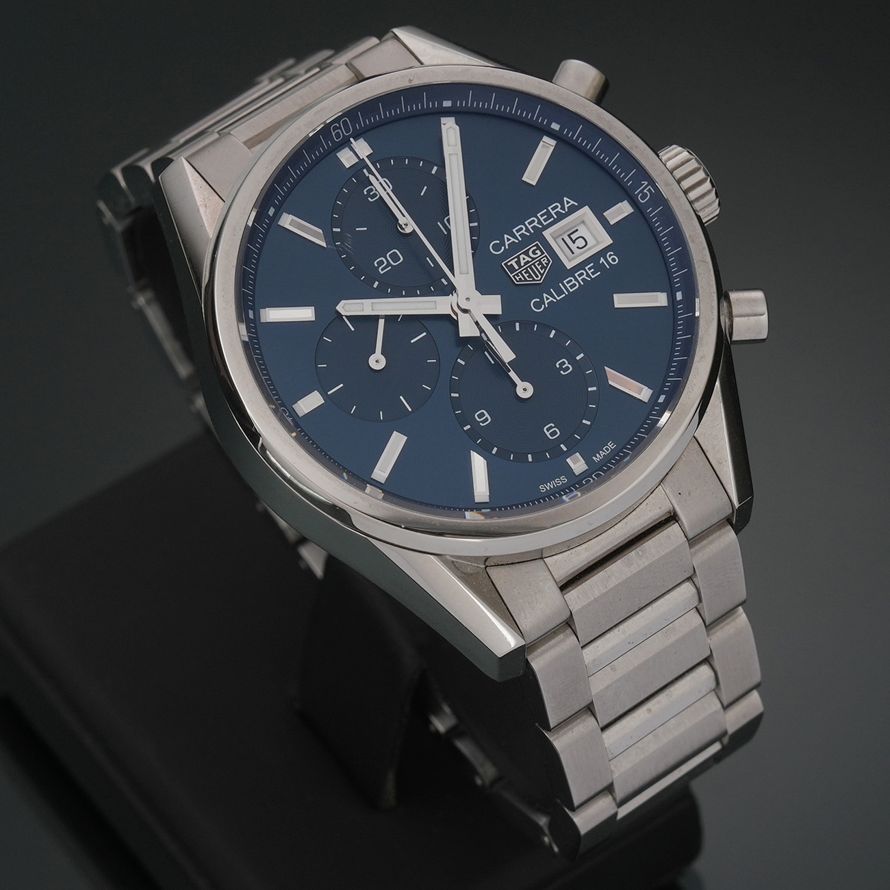 TAG HEUER(USED)태그호이어 까레라 크로노